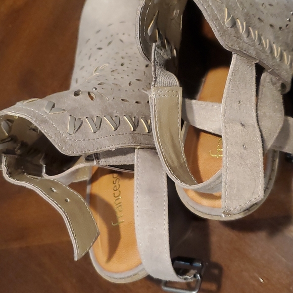 🌻Francesca's Open-heel Booties 🌻 - Picture 6 of 6